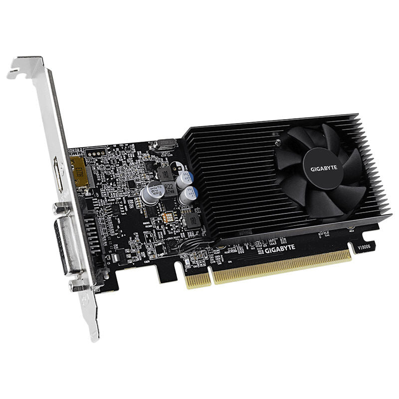 Gigabyte GT 1030 Low Profile D4 2G bakside