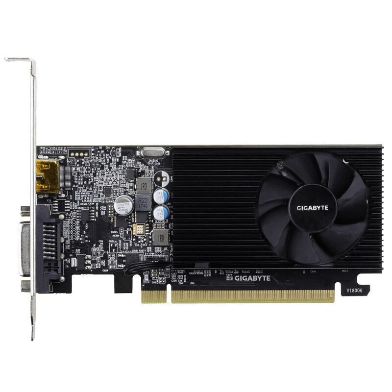 Gigabyte GT 1030 Low Profile D4 2G nærbilde vifte