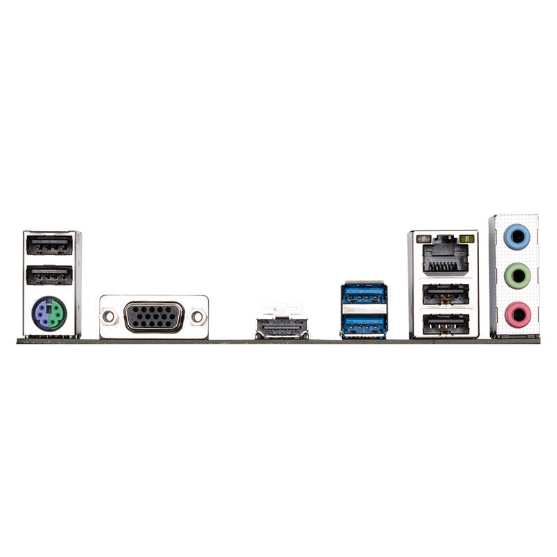 Gigabyte H510M H V2 hovedkort montert i PC-kabinett