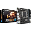Gigabyte H610I DDR4 hovedkort Mini-ITX forfra