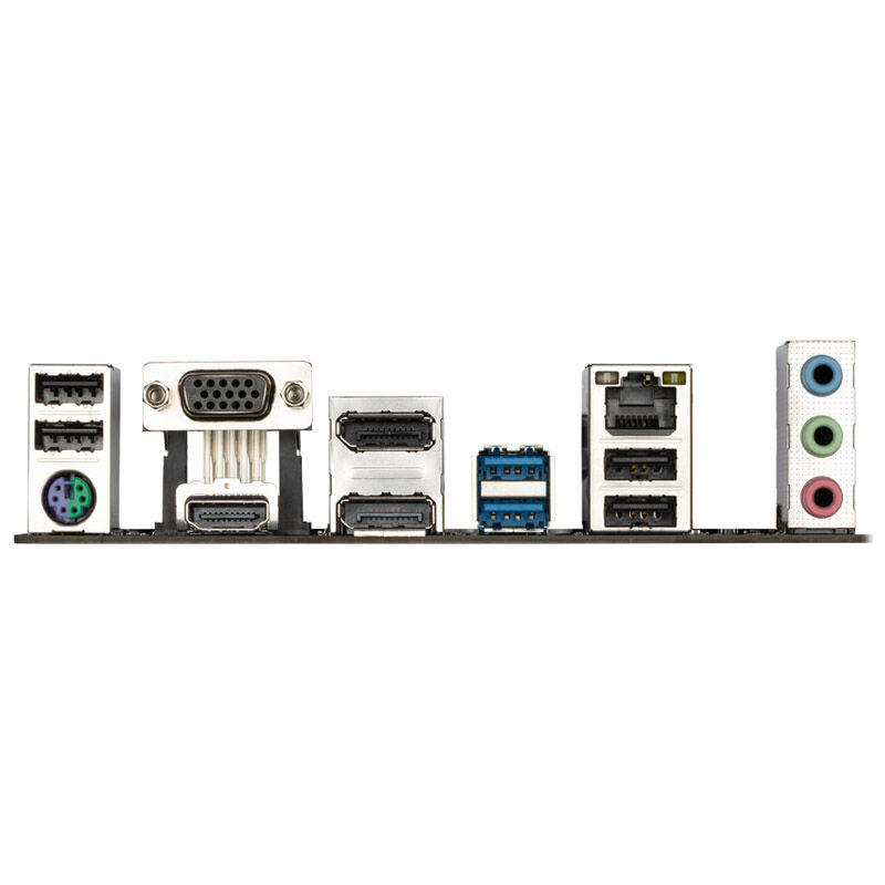 Gigabyte H610I DDR4 hovedkort Mini-ITX montert i PC