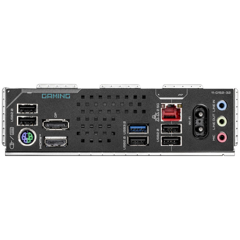 Gigabyte H810M Gaming WiFi 6 hovedkort mATX DDR5 LGA 1851 montert i PC