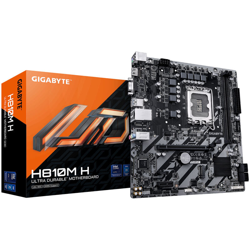 Gigabyte H810M H hovedkort front