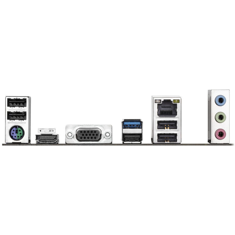 Gigabyte H810M H hovedkort montert i PC