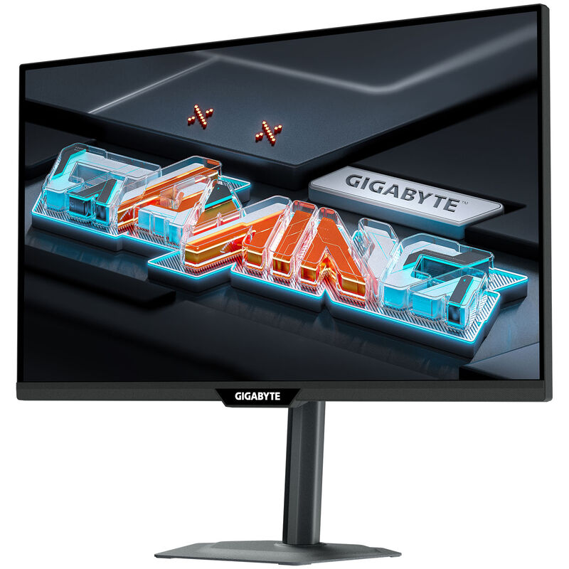 Detalj av Gigabyte M27QS 27" QHD gamingskjerm IPS-panel