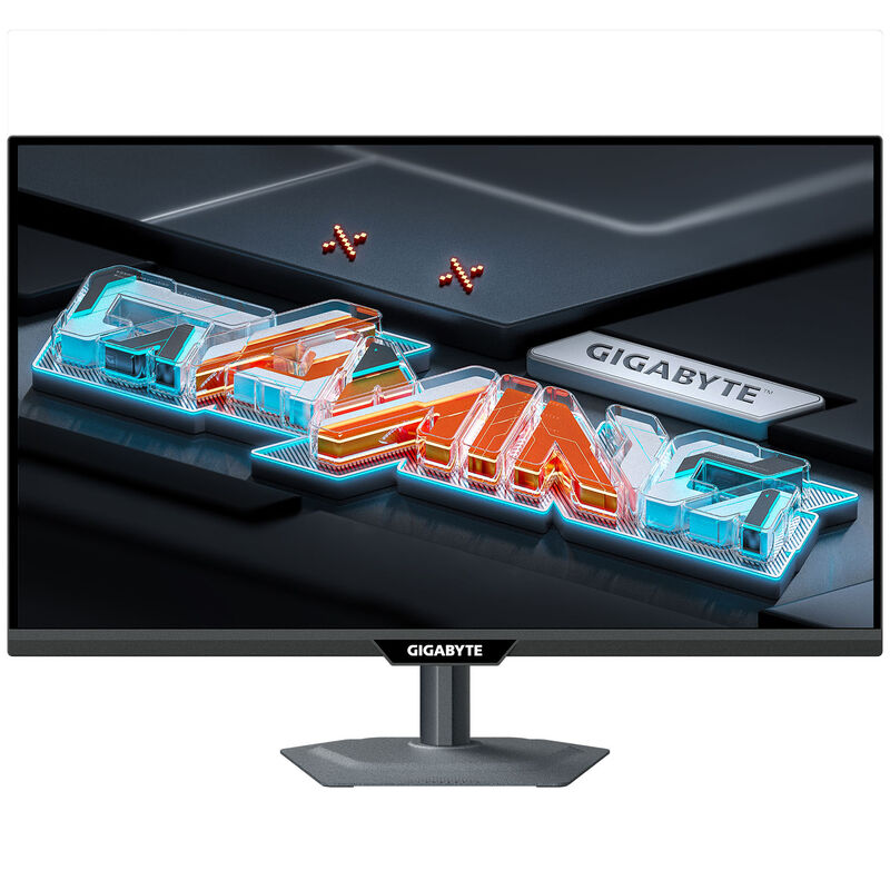 Gigabyte M27QS 27" QHD gamingskjerm forfra