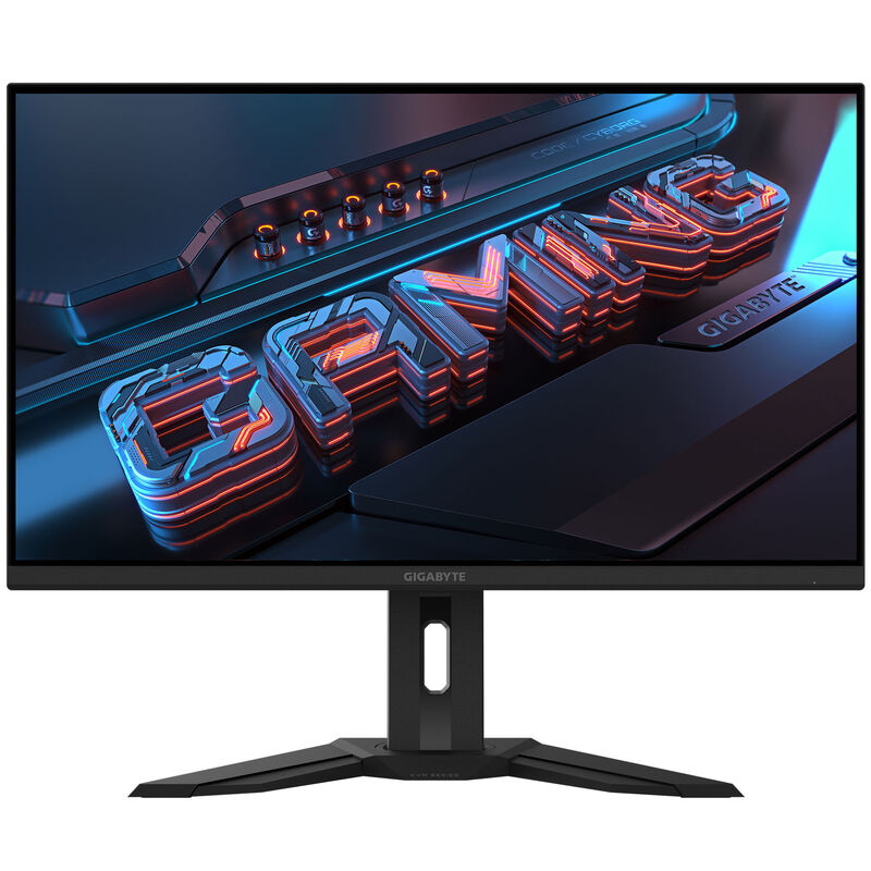 Gigabyte M32UP gamingskjerm bakside