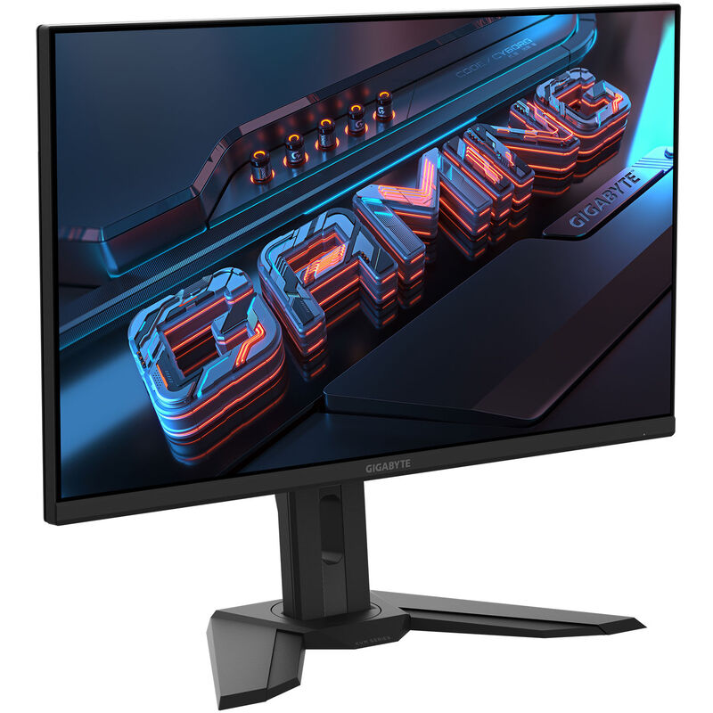 Gigabyte M32UP gamingskjerm forfra
