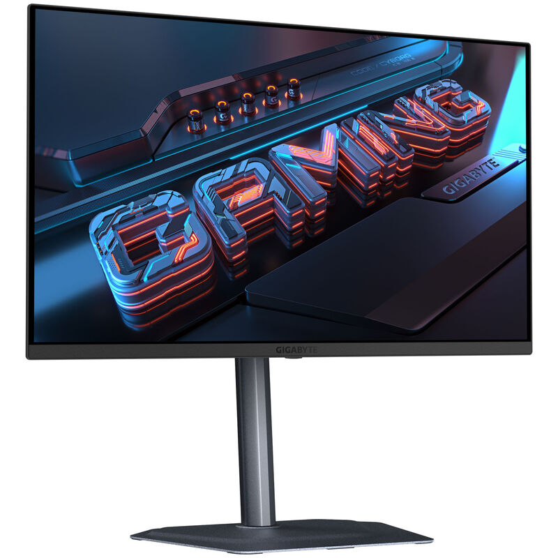 Gigabyte MO27Q2 27" gamingskjerm bakside
