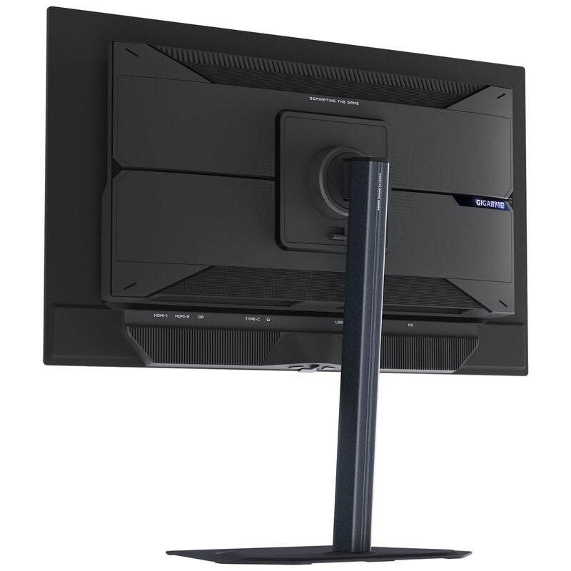 Gigabyte MO27Q2 27" gamingskjerm sideprofil