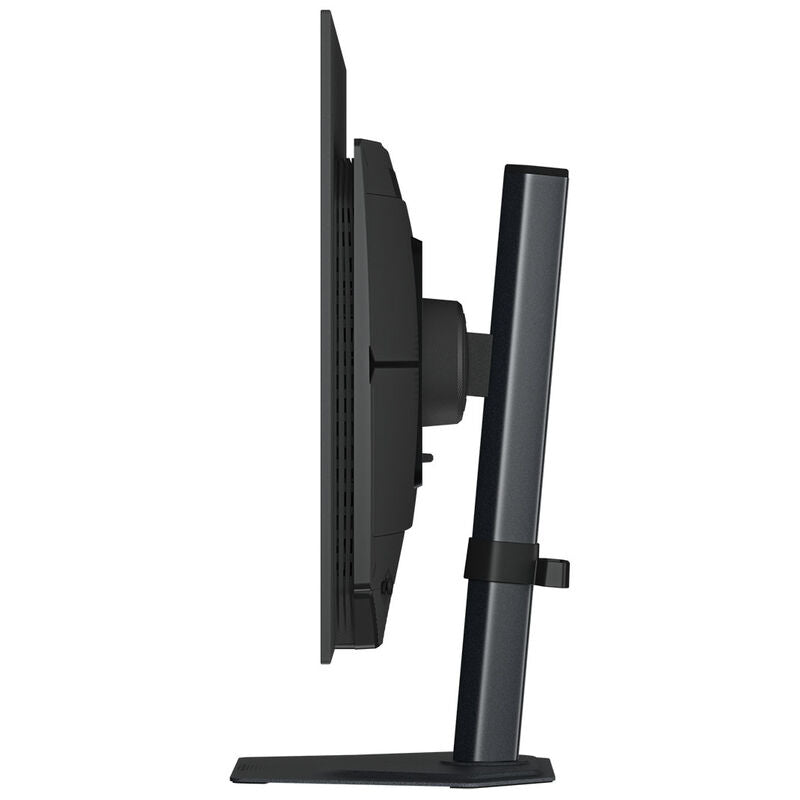Gigabyte MO27Q28G montert på skrivebord