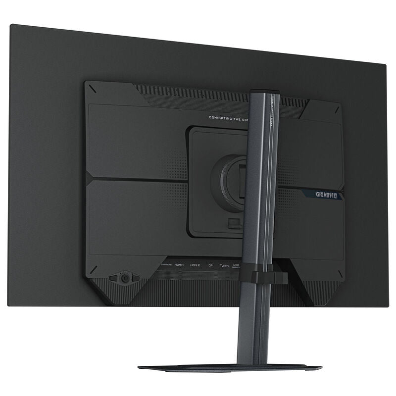 Sidevisning av Gigabyte MO27Q28G gamingskjerm
