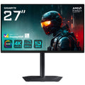 Gigabyte MO27U2 gamingskjerm 27" 4K 240 Hz QD-OLED front