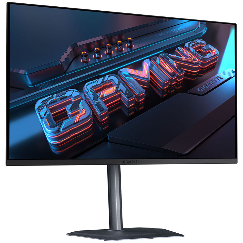 Gigabyte MO32U gamingskjerm 32" bakside