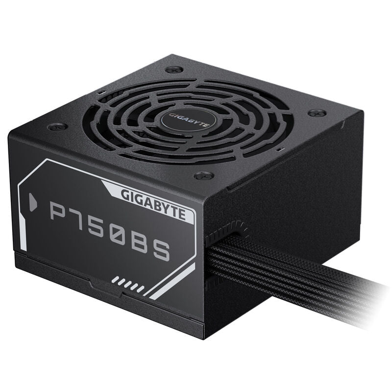 Gigabyte P750BS strømforsyning 750 W montert i PC