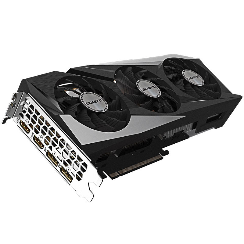 Gigabyte Radeon RX 7600 Gaming OC grafikkort bakside