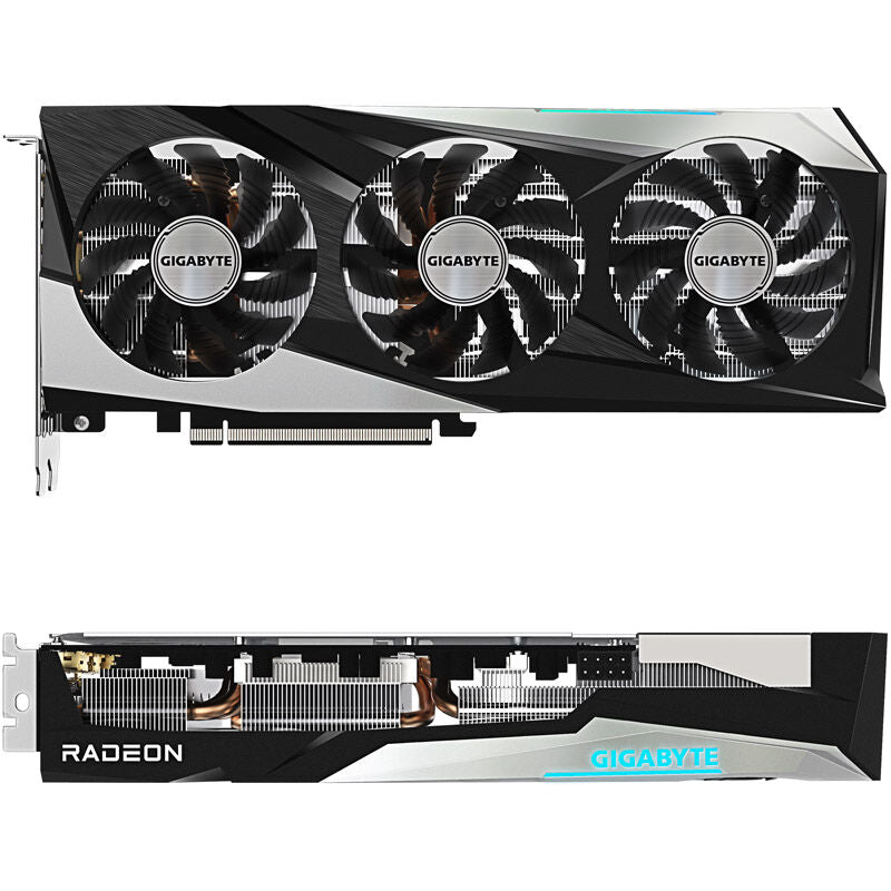 Detaljbilde av Gigabyte Radeon RX 7600 Gaming OC grafikkort