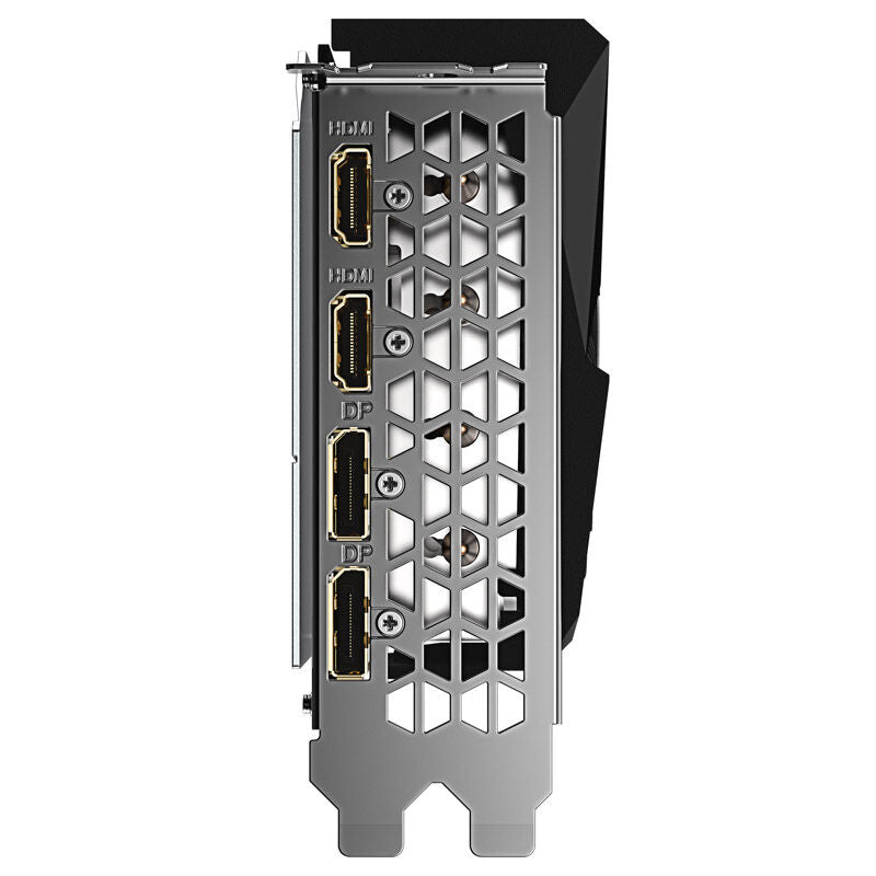 RGB-belysning på Gigabyte Radeon RX 7600 Gaming OC grafikkort