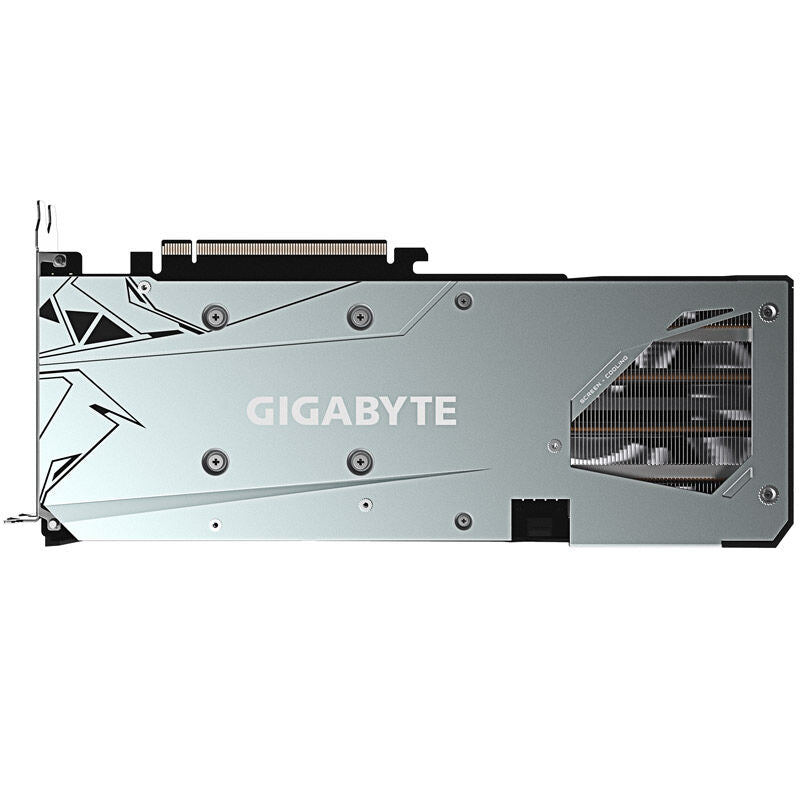 Gigabyte Radeon RX 7600 Gaming OC grafikkort montert i PC