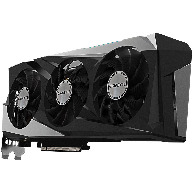 Gigabyte Radeon RX 7600 Gaming OC grafikkort sideprofil