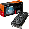 Gigabyte Radeon RX 9070 XT GAMING OC grafikkort forfra