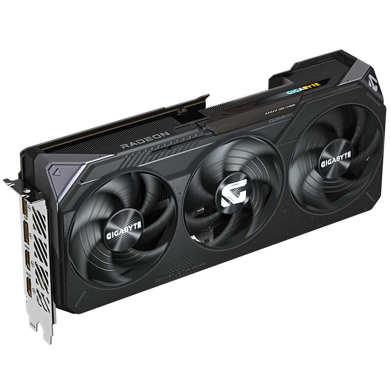 Gigabyte Radeon RX 9070 XT GAMING OC med tilkoblinger