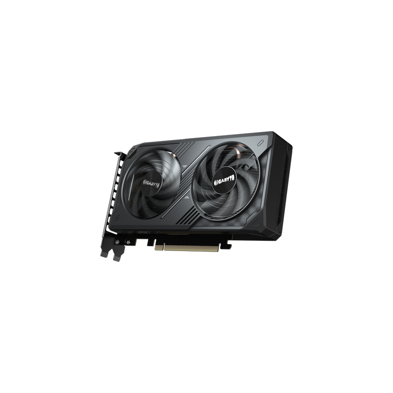Gigabyte RTX 5050 Windforce OC grafikkort bakside