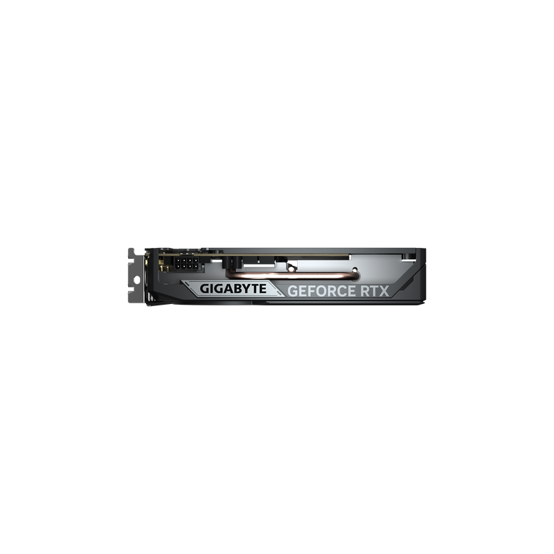 Gigabyte RTX 5050 Windforce OC grafikkort med belysning