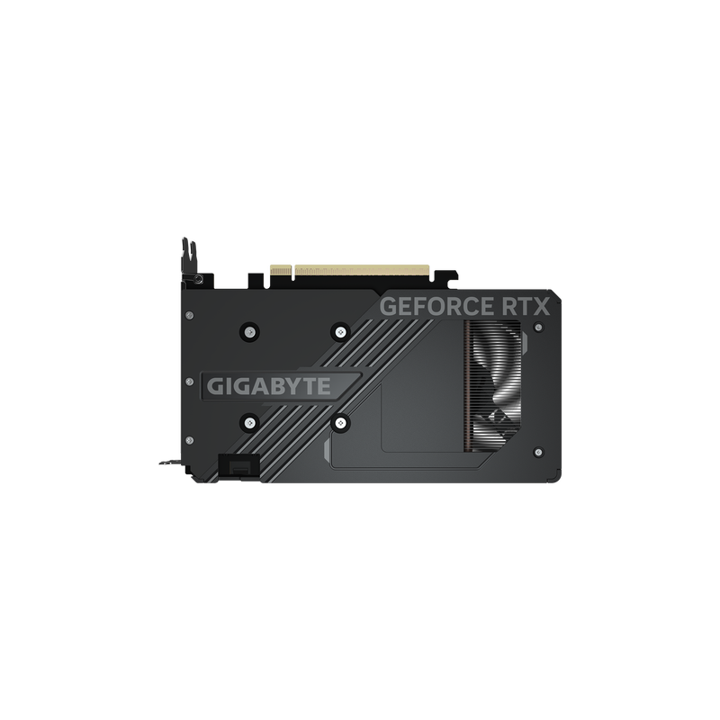 Gigabyte RTX 5050 Windforce OC grafikkort i bruk