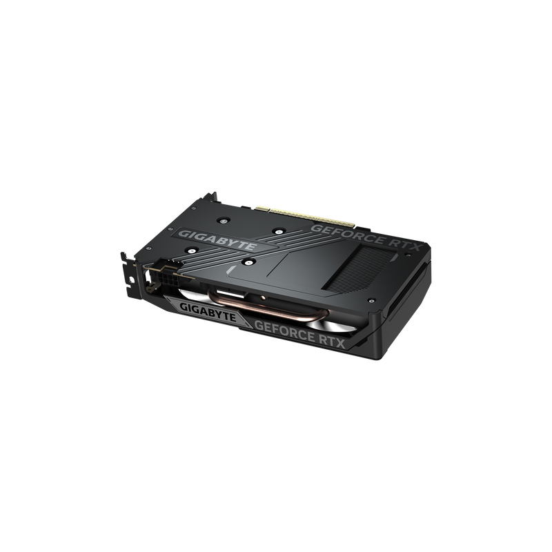 Gigabyte RTX 5050 Windforce OC grafikkort porttilkoblinger
