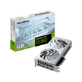 Gigabyte RTX 5060 Eagle OC ICE grafikkort hvit forfra