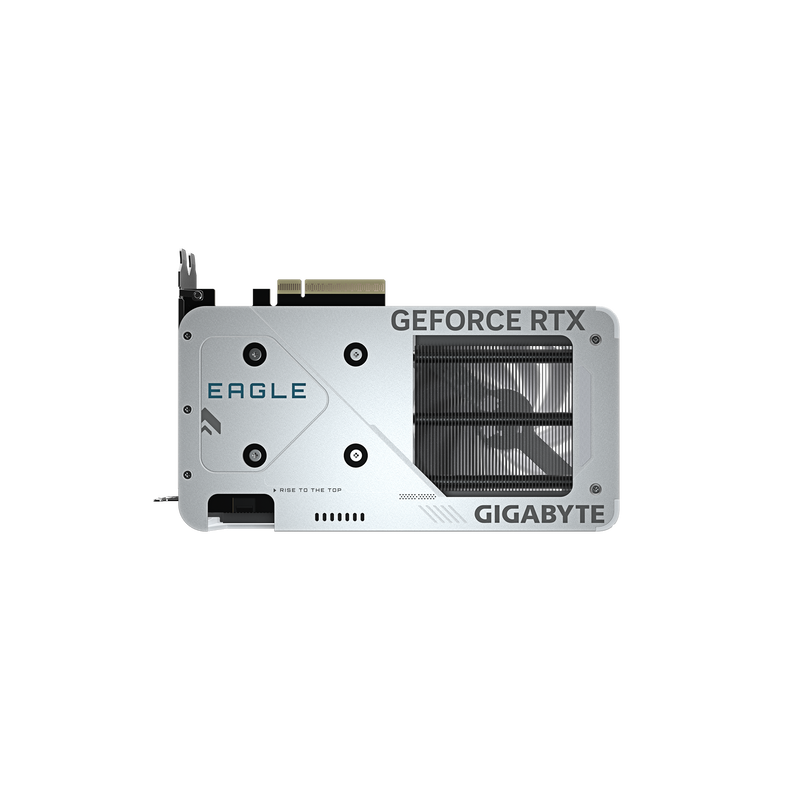 Gigabyte RTX 5060 Eagle OC ICE grafikkort i spill-PC