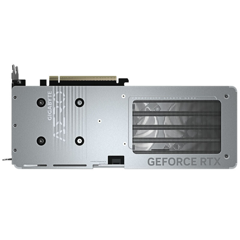 Oversikt over Gigabyte RTX 5060 Ti Aero OC grafikkort 8 GB GDDR7 hvit