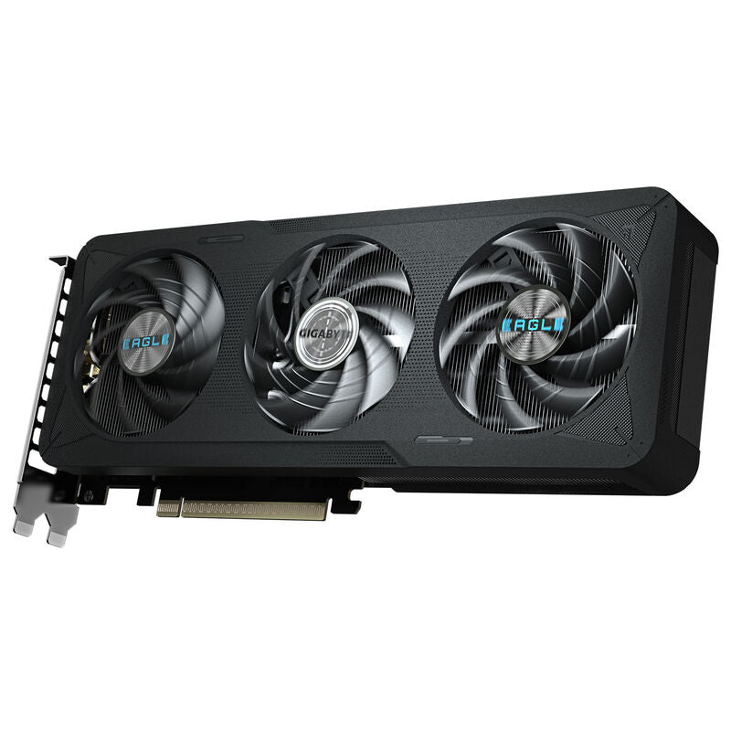 Gigabyte RTX 5060 Ti Eagle MAX OC grafikkort med DisplayPort og HDMI-porter