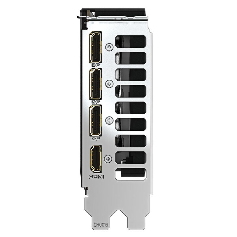 Gigabyte RTX 5060 Ti Eagle MAX OC grafikkort montert i PC