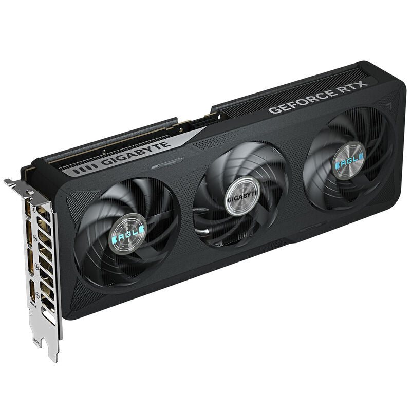 Gigabyte RTX 5060 Ti Eagle MAX OC grafikkort med vifter i fokus