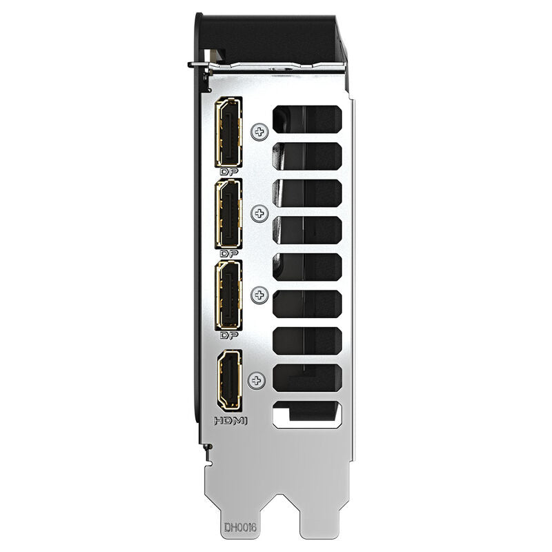 Montert Gigabyte RTX 5060 Ti Eagle OC grafikkort i PC