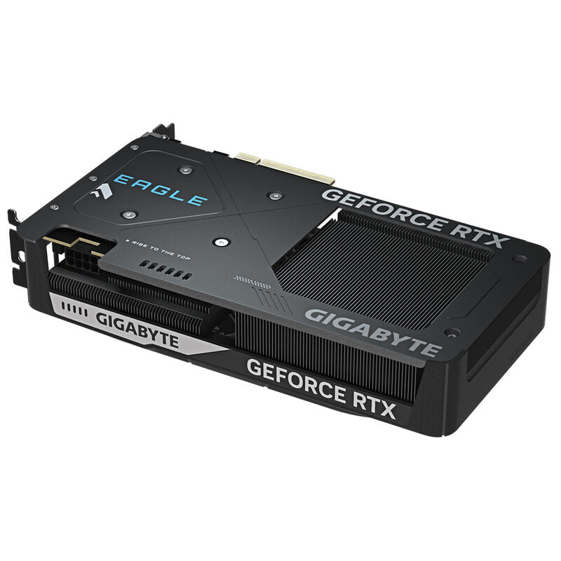 Nærbilde av GPU-chip på Gigabyte RTX 5060 Ti Eagle OC