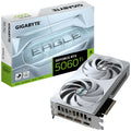 Gigabyte RTX 5060 Ti Eagle OC ICE grafikkort forfra hvit design