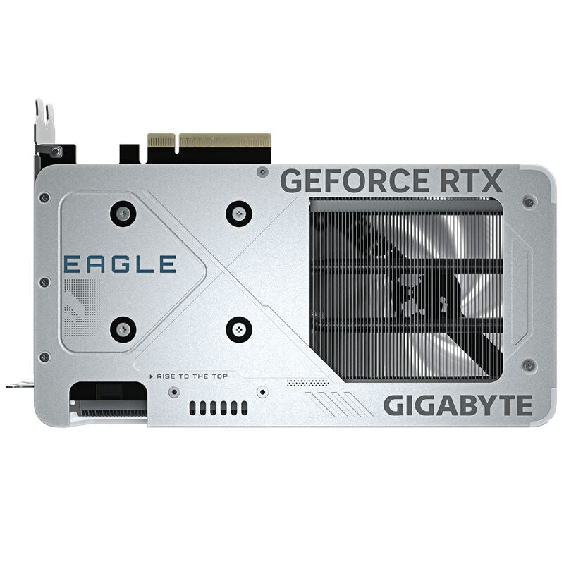 Gigabyte RTX 5060 Ti Eagle OC ICE grafikkort i hvit utførelse