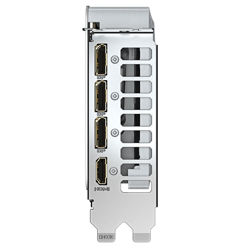 Gigabyte RTX 5060 Ti Eagle OC ICE grafikkort montert i PC