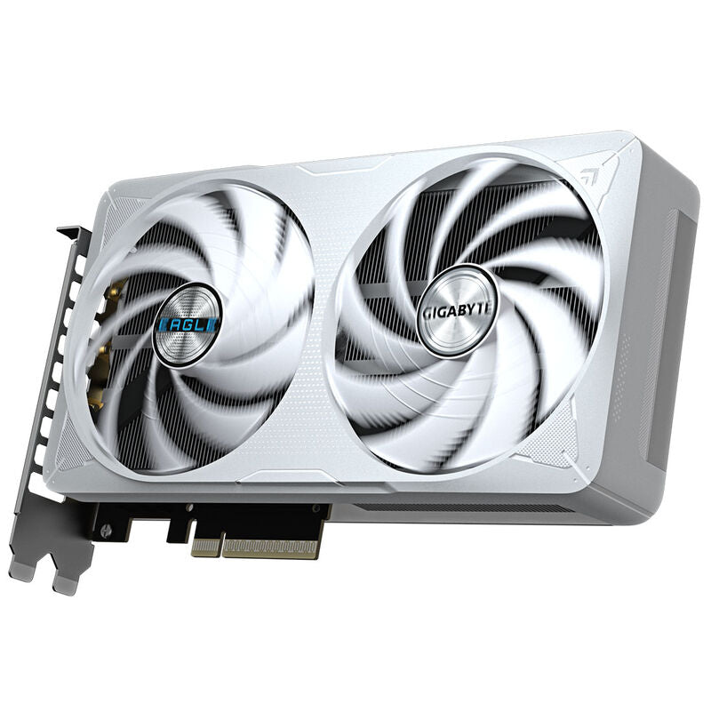 Oversikt over Gigabyte RTX 5060 Ti Eagle OC ICE grafikkort tilkoblinger