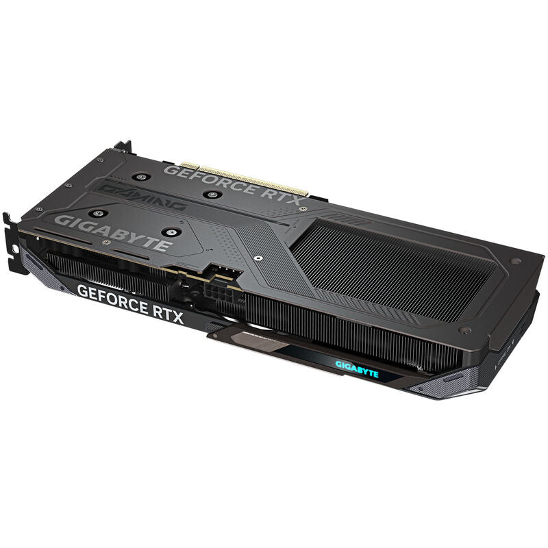 Gigabyte RTX 5060 Ti Gaming OC grafikkort montert i PC