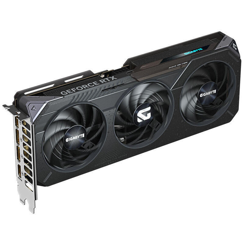 Oversikt over Gigabyte RTX 5060 Ti Gaming OC grafikkorts kjølerdesign