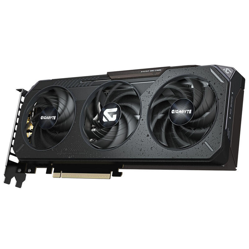 Gigabyte RTX 5060 Ti Gaming OC grafikkort med vifte i fokus