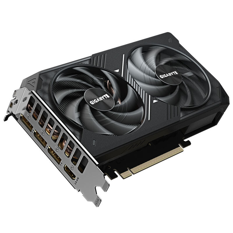 Gigabyte RTX 5060 Ti Windforce MAX OC grafikkort bakside