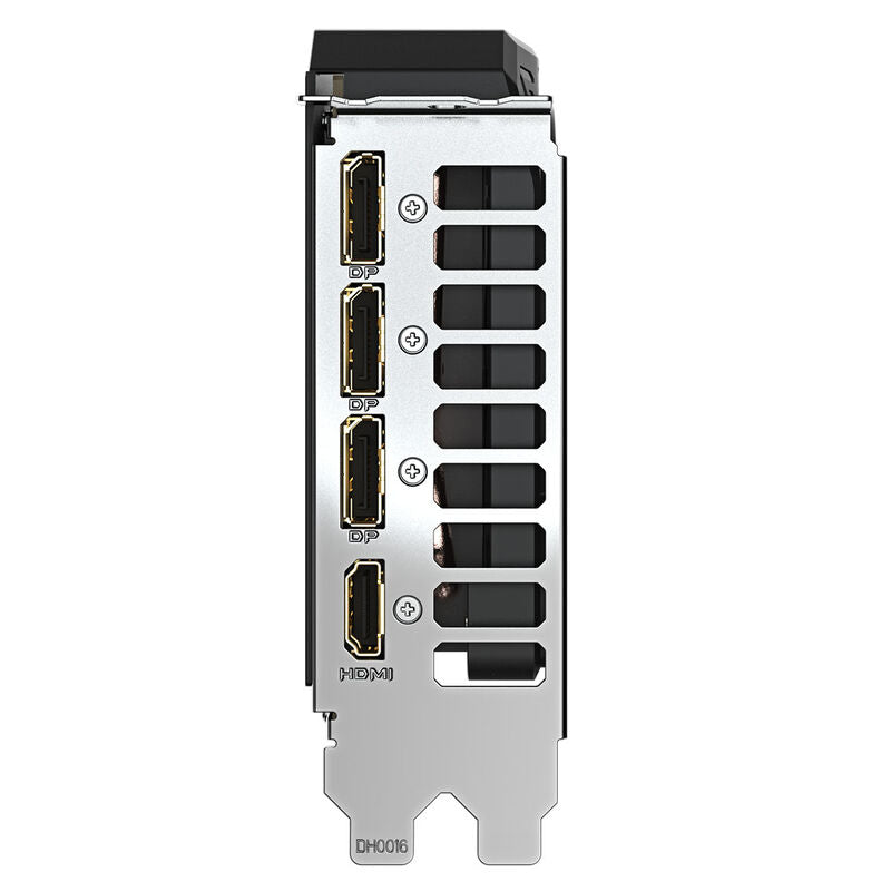 Gigabyte RTX 5060 Ti Windforce MAX OC montert i PC-kabinett