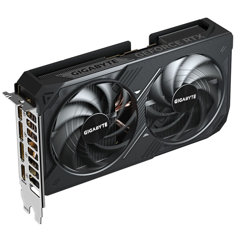 Gigabyte RTX 5060 Ti Windforce MAX OC logo og merke