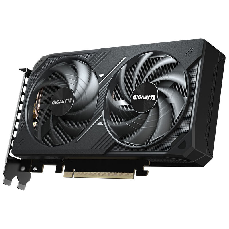 Gigabyte RTX 5060 Ti Windforce MAX OC oversikt over kortet