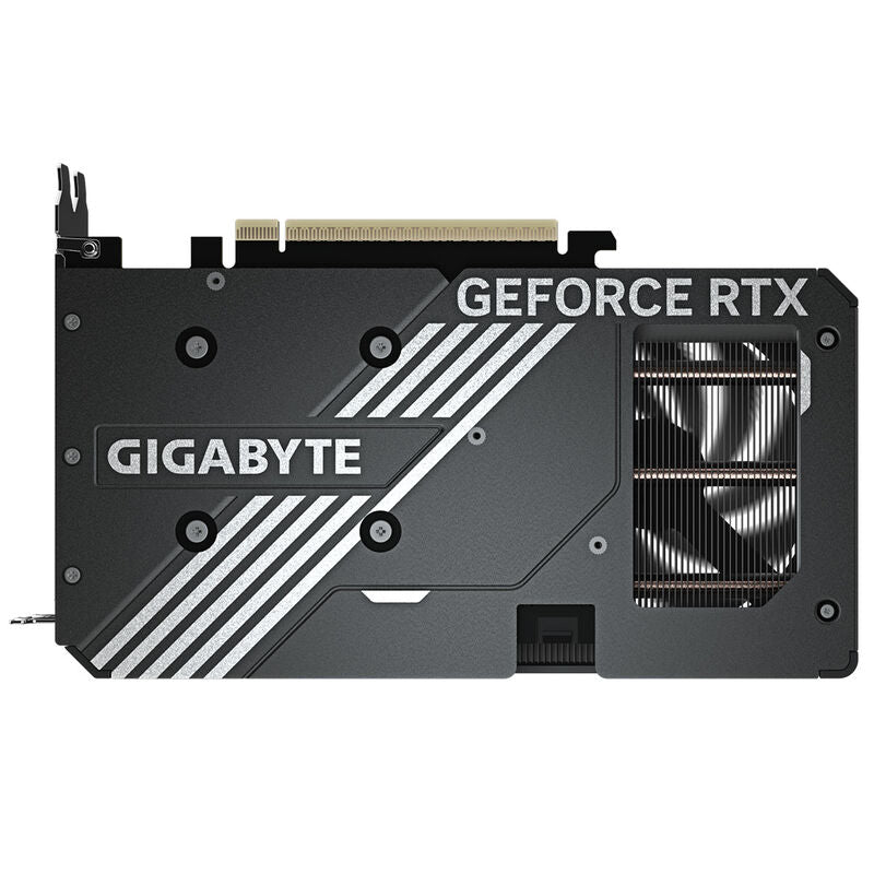 Gigabyte RTX 5060 Ti Windforce MAX OC bilde av kortets PCB